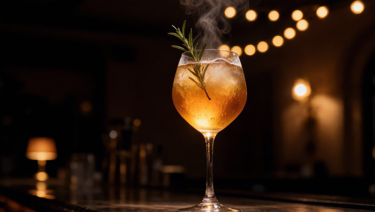 Klee Spritz mit Rosmarin