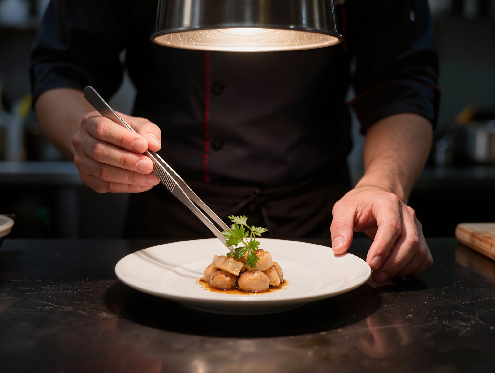 Küchenchef bei der letzten Garnitur